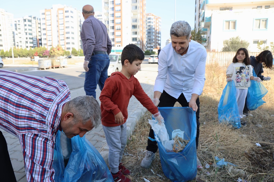 TOROSLAR’DA ÇEVRE BİLİNCİ İÇİN DAYANIŞMA SÜRÜYOR