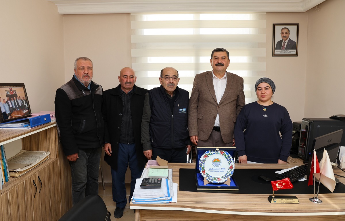 BAŞKAN YILDIZ, ESNAF ODALARIYLA BULUŞUYOR