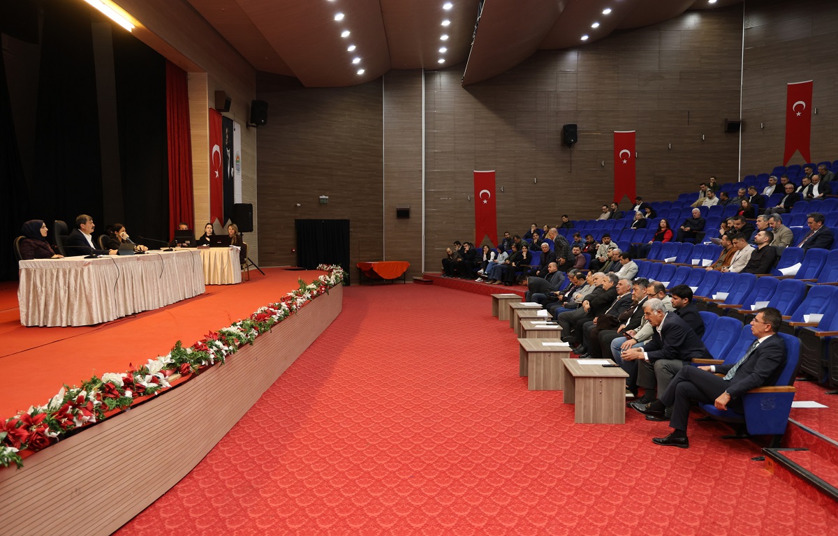 TOROSLAR’DA MART AYI MECLİS TOPLANTISI YAPILDI