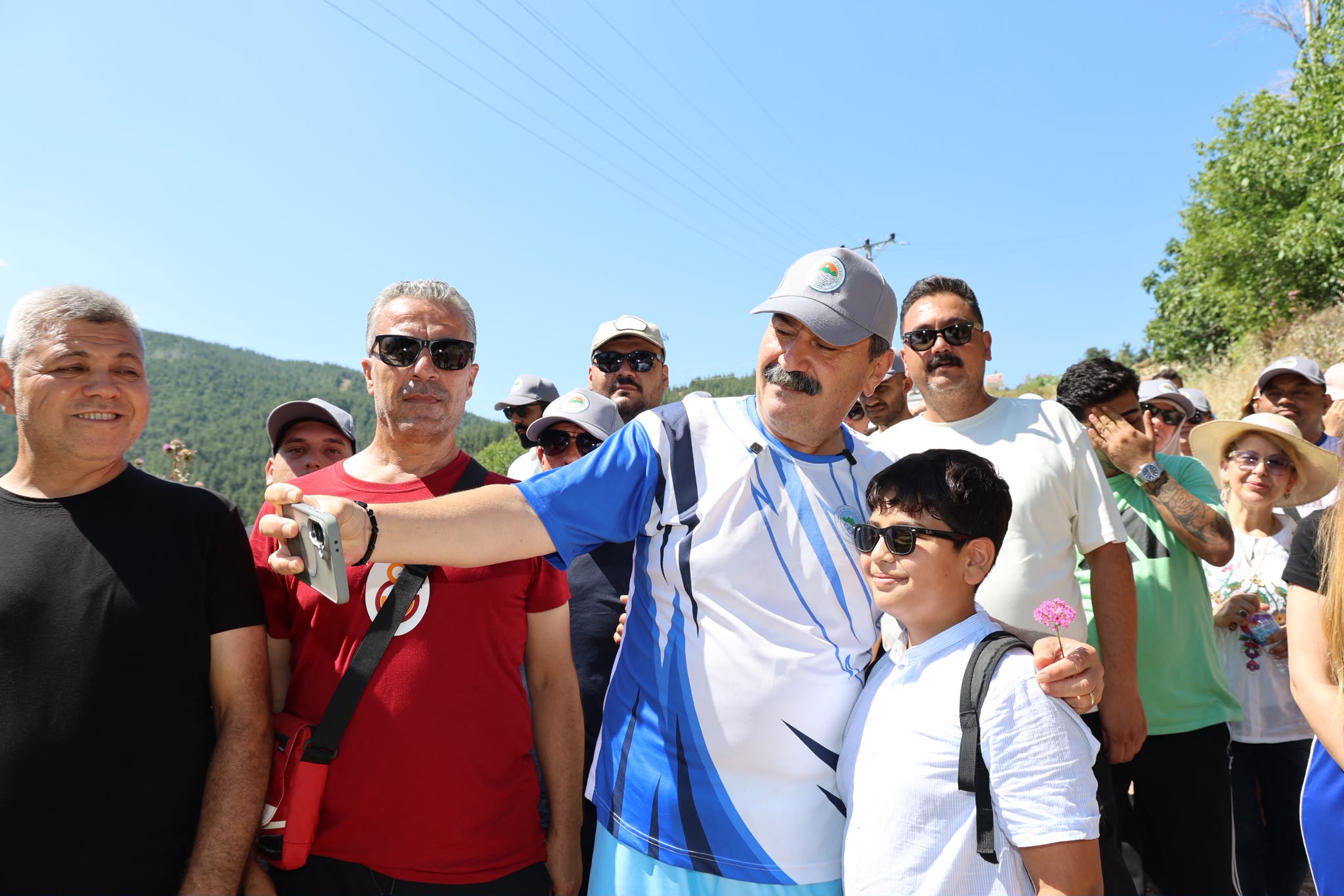 TOROSLAR BELEDİYESİNDEN GÜZELYAYLA’DA DOĞA YÜRÜYÜŞÜ - Görsel 6
