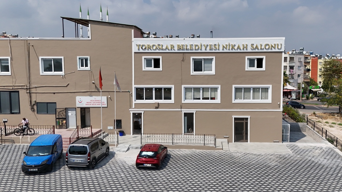 TOROSLAR BELEDİYESİ EVLENDİRME MEMURLUĞU YENİ YERİNDE - Görsel 8