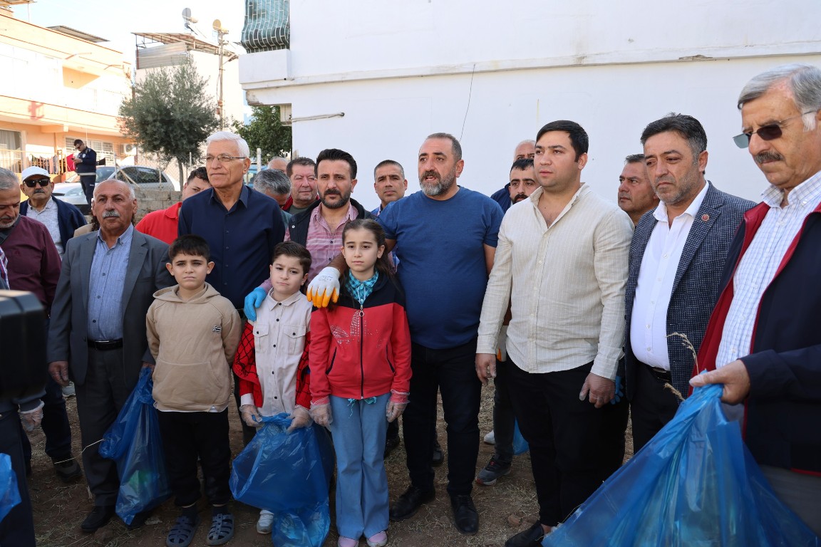 TOROSLAR’DA ÇEVRE BİLİNCİ İÇİN DAYANIŞMA SÜRÜYOR