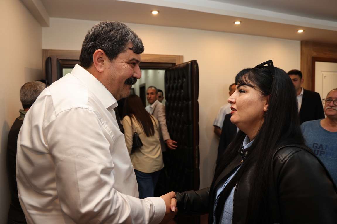BAŞKAN YILDIZ’A TEBRİK ZİYARETLERİ DEVAM EDİYOR