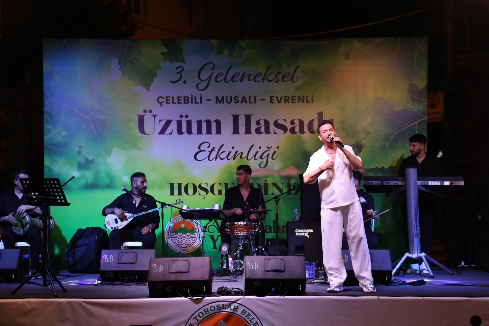 TOROSLAR’DA 3. ÜZÜM HASADI ETKİNLİĞİ COŞKUYLA GERÇEKLEŞTİ - Görsel 23