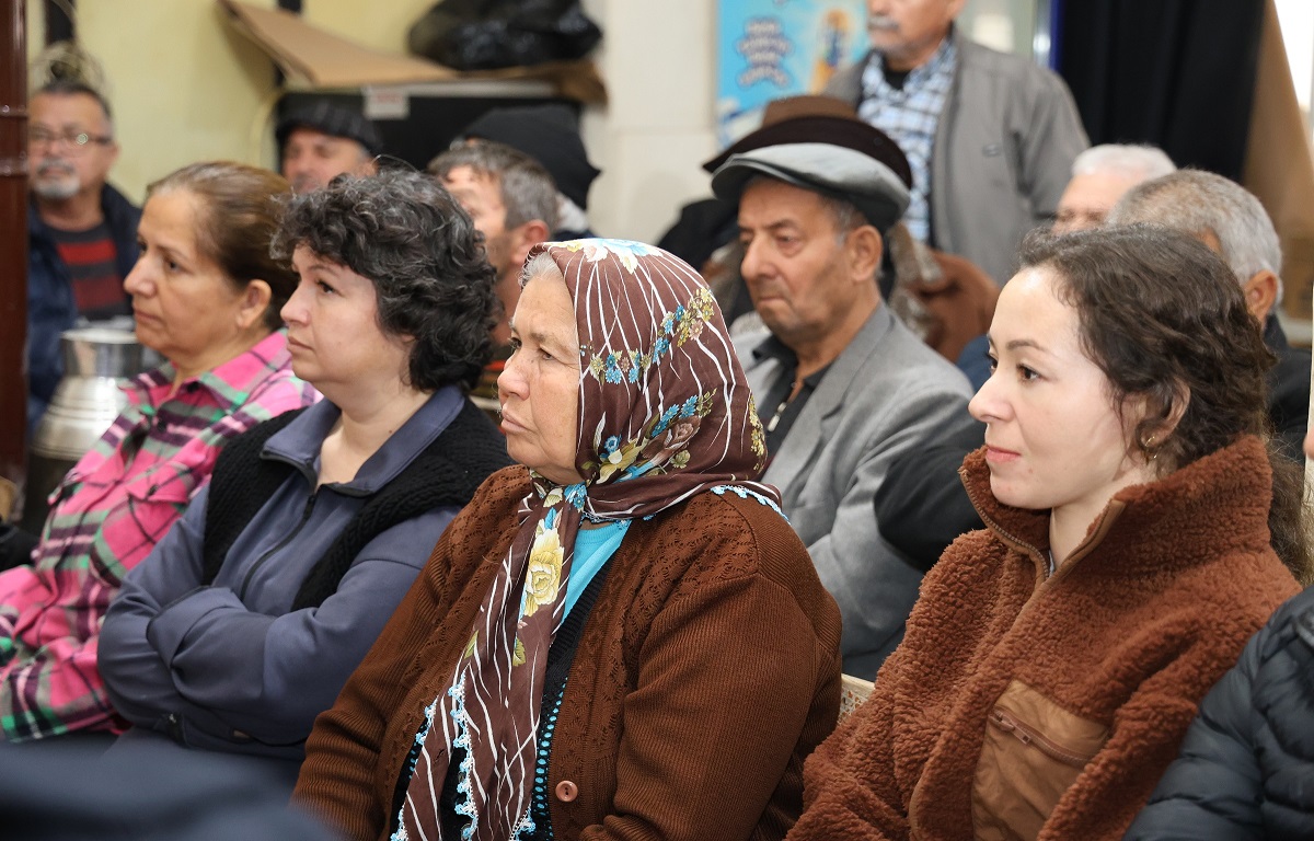 BAŞKAN YILDIZ’IN KIRSAL HAMLESİ ÜRETİCİYİ SEVİNDİRDİ