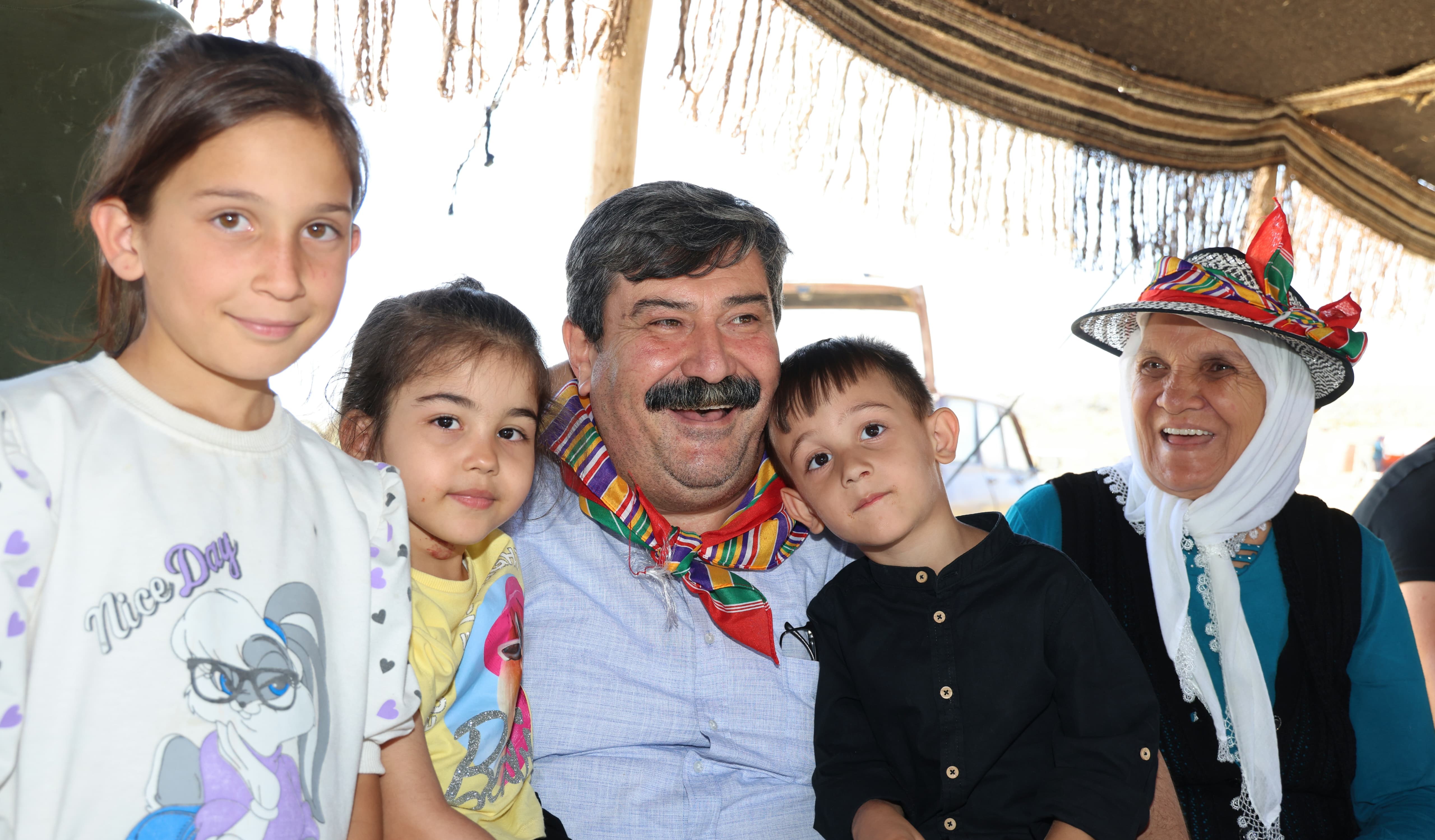 BAŞKAN YILDIZ, “YÖRÜKLÜK TURİSTİK HALE GELDİ”