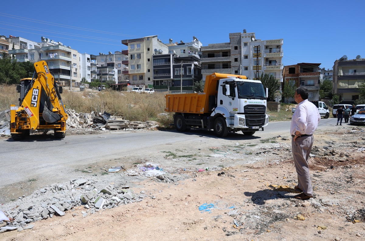 TOROSLAR’DA KAÇAK DÖKÜME KARŞI KARARLI MÜCADELE - Görsel 5