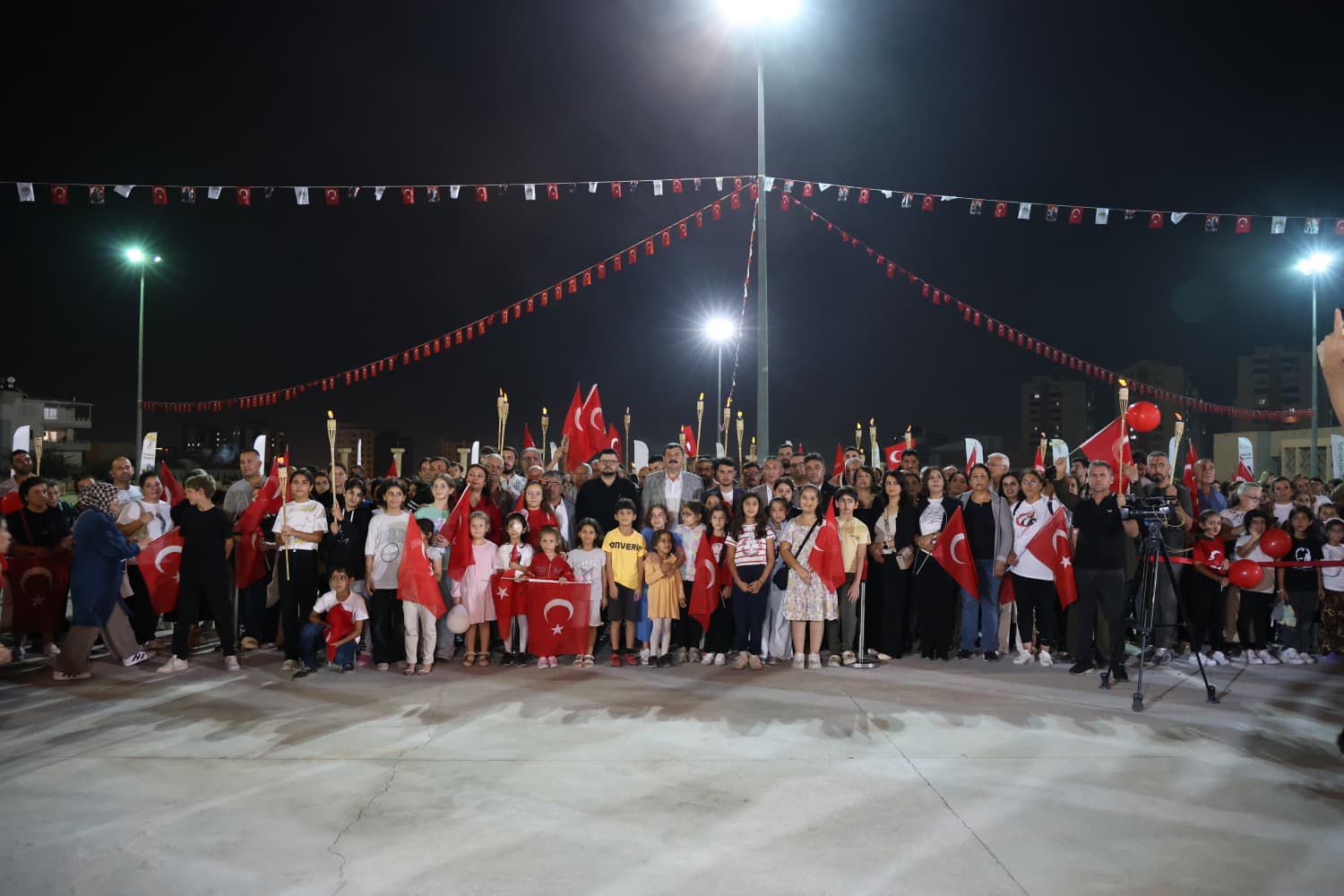CUMHURİYET COŞKUSU TOROSLAR’I SARDI