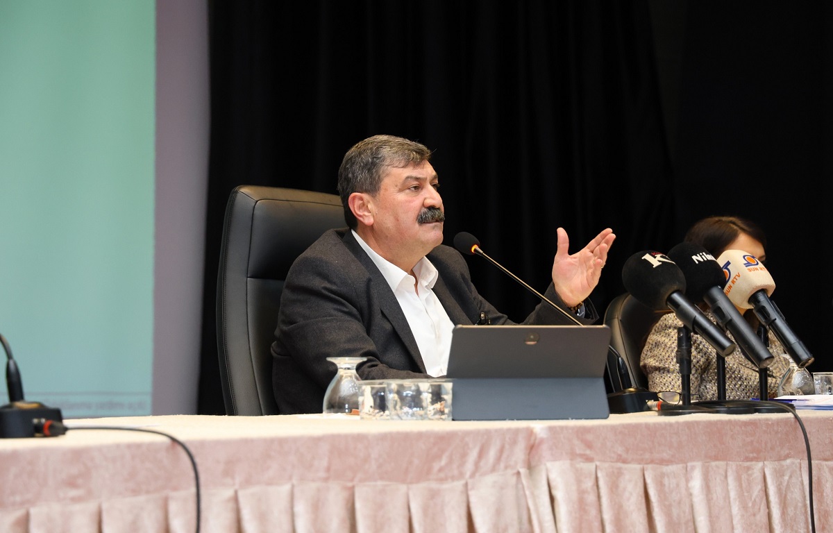 BAŞKAN YILDIZ, “KÖYLÜDEN HABERSİZ ÇIKARILAN YASANIN SONUÇLARINI YAŞIYORUZ”