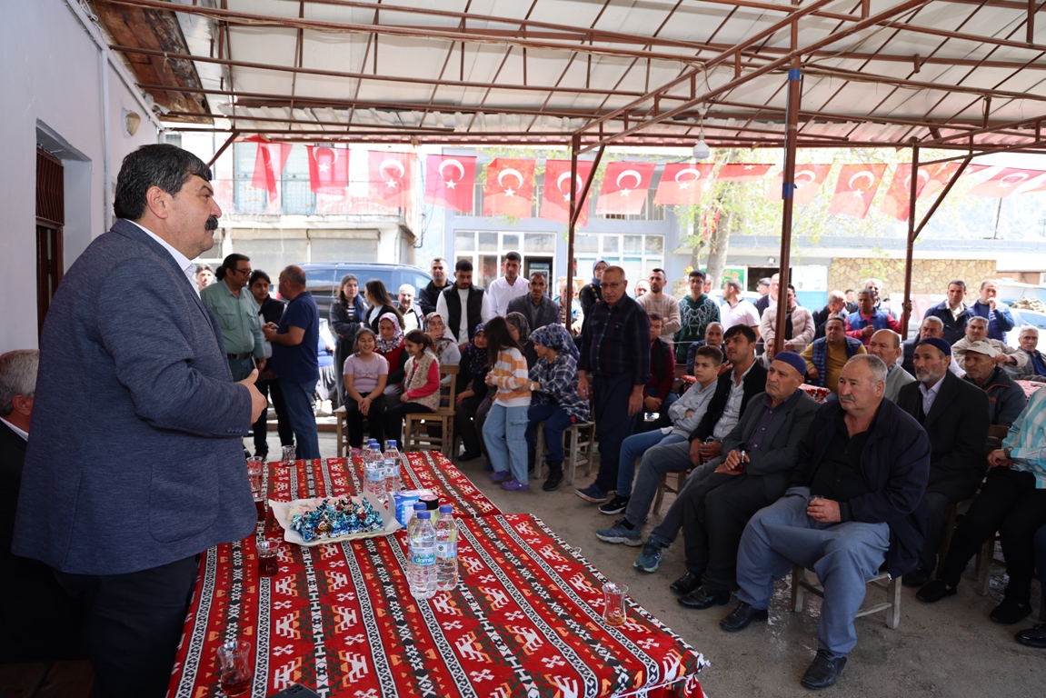 BAŞKAN YILDIZ, YAYLALARDA VATANDAŞLARLA BAYRAMLAŞTI