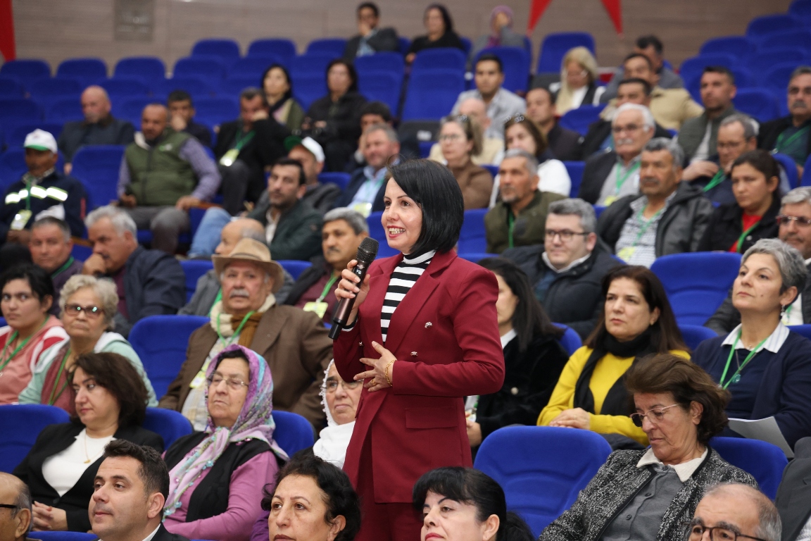 TOROSLAR’DA TARIMIN GELECEĞİ KONUŞULDU
