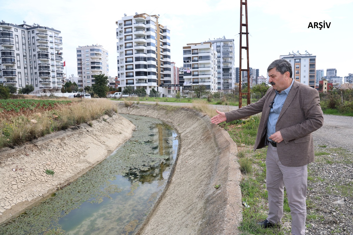 TOROSLAR BELEDİYESİNDEN DSİ SULAMA KANALINDA HAYATİ GÜVENLİK ÖNLEMİ - Görsel 7