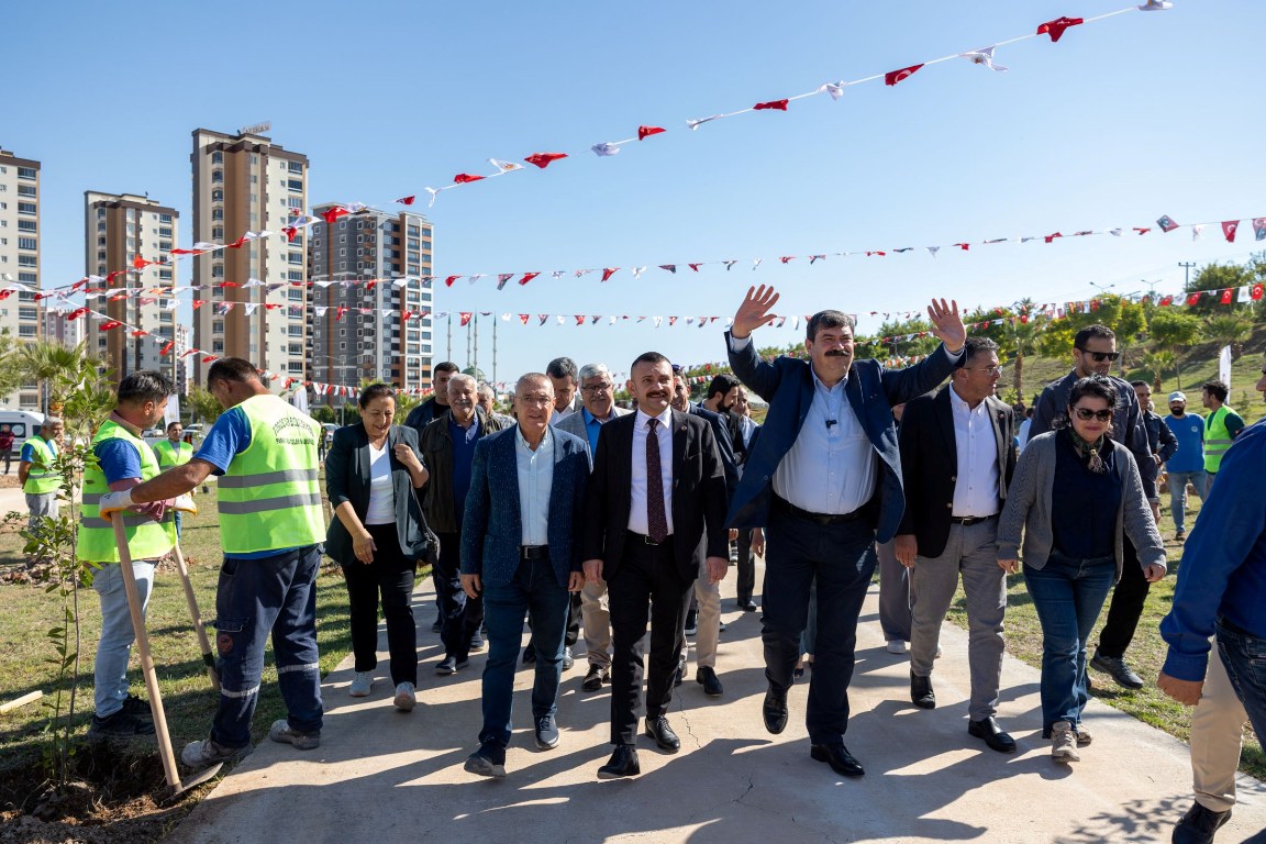 BAŞKAN YILDIZ: YEMYEŞİL BİR TOROSLAR’I HEP BERABER YARATACAĞIZ