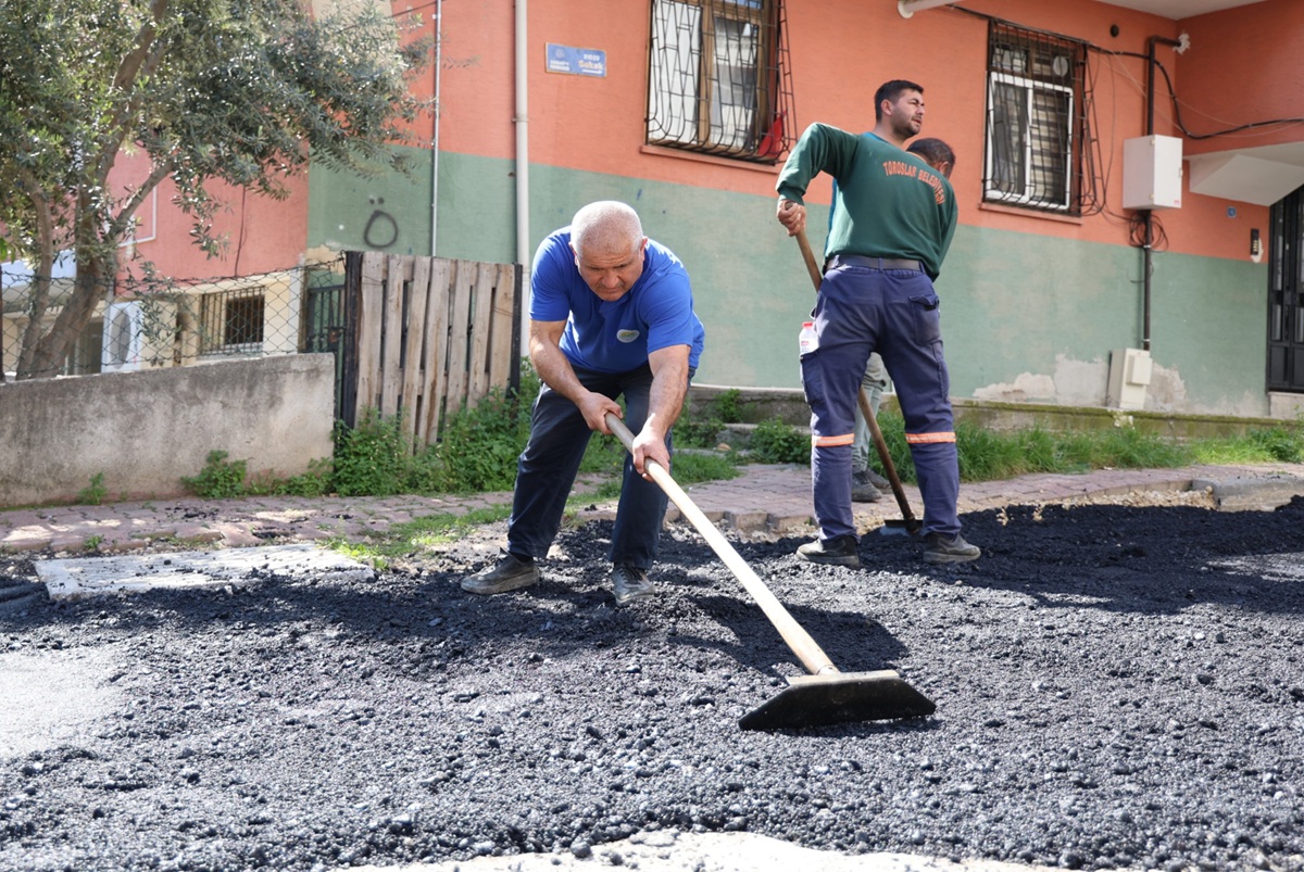TOROSLAR’DA HEDEF: SORUNSUZ YOLLAR, GÜÇLÜ ÜSTYAPI