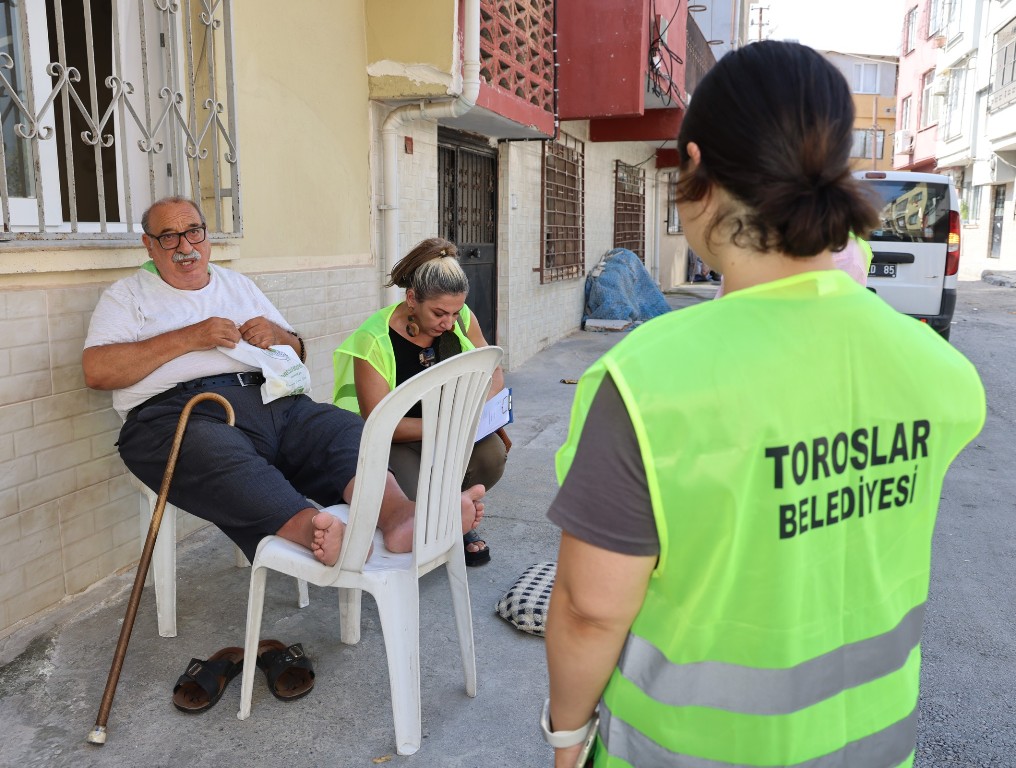 TOROSLAR’DA SOSYAL BELEDİYECİLİKLE GÖNÜLLERE DOKUNAN HİZMET