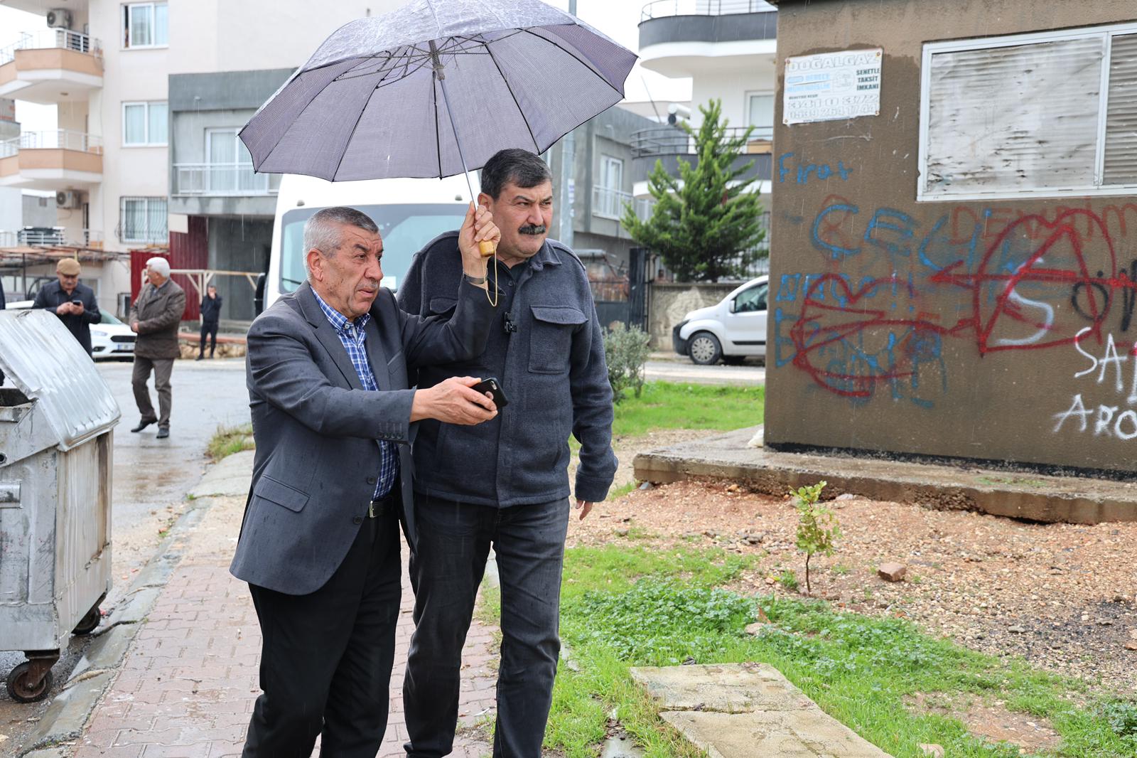 Başkan Yıldız, Mevlana ve Kurdali Mahallesi sakinlerine seslendi: “Mahallenize, hizmetlere sahip çıkın”