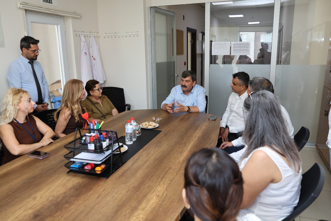 BAŞKAN YILDIZ’DAN EĞİTİME DESTEK: “GENÇLERİMİZİN YANINDAYIZ”