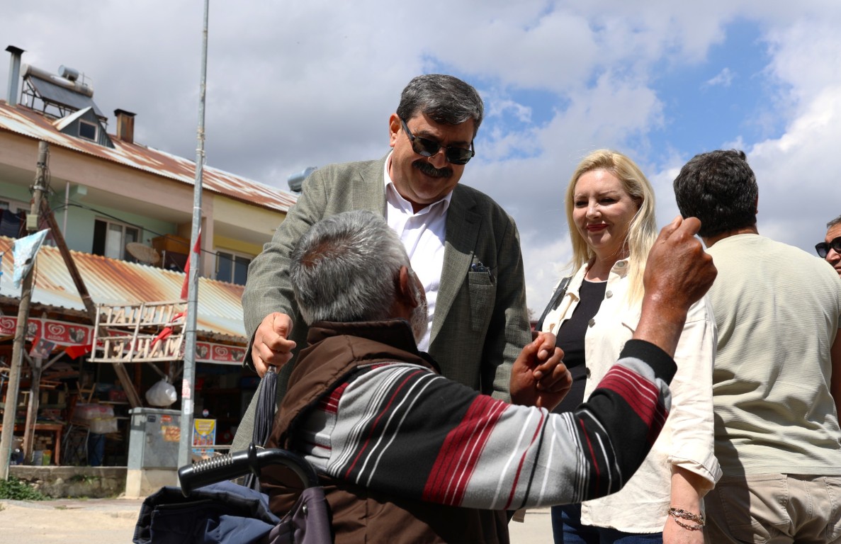 YILDIZ, ARSLANKÖY’DE VATANDAŞLARLA BULUŞTU