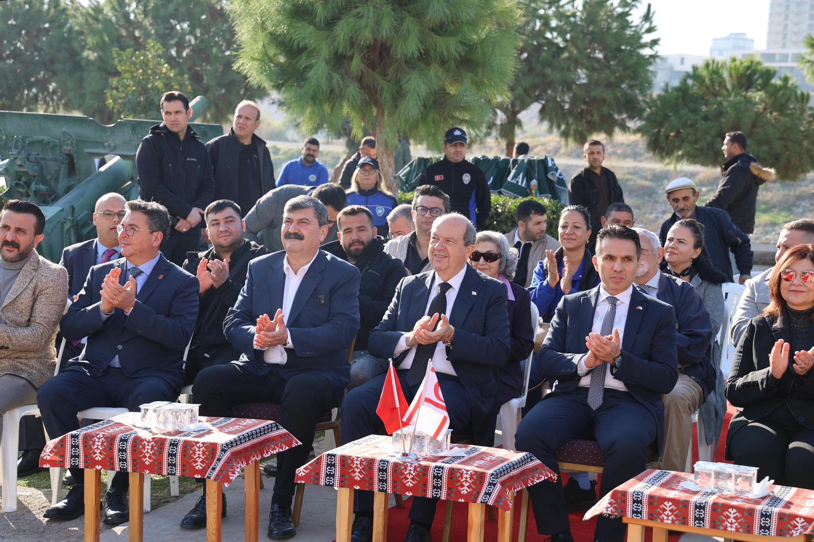 KKTC 5. CUMHURBAŞKANI ERSİN TATAR’DAN TOROSLAR’A ZİYARET