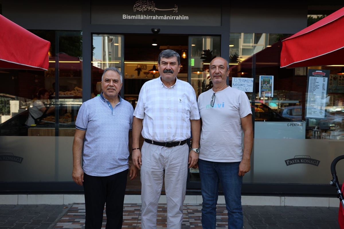 BAŞKAN YILDIZ, GÜNE ESNAF ZİYARETLERİYLE BAŞLIYOR - Görsel 13