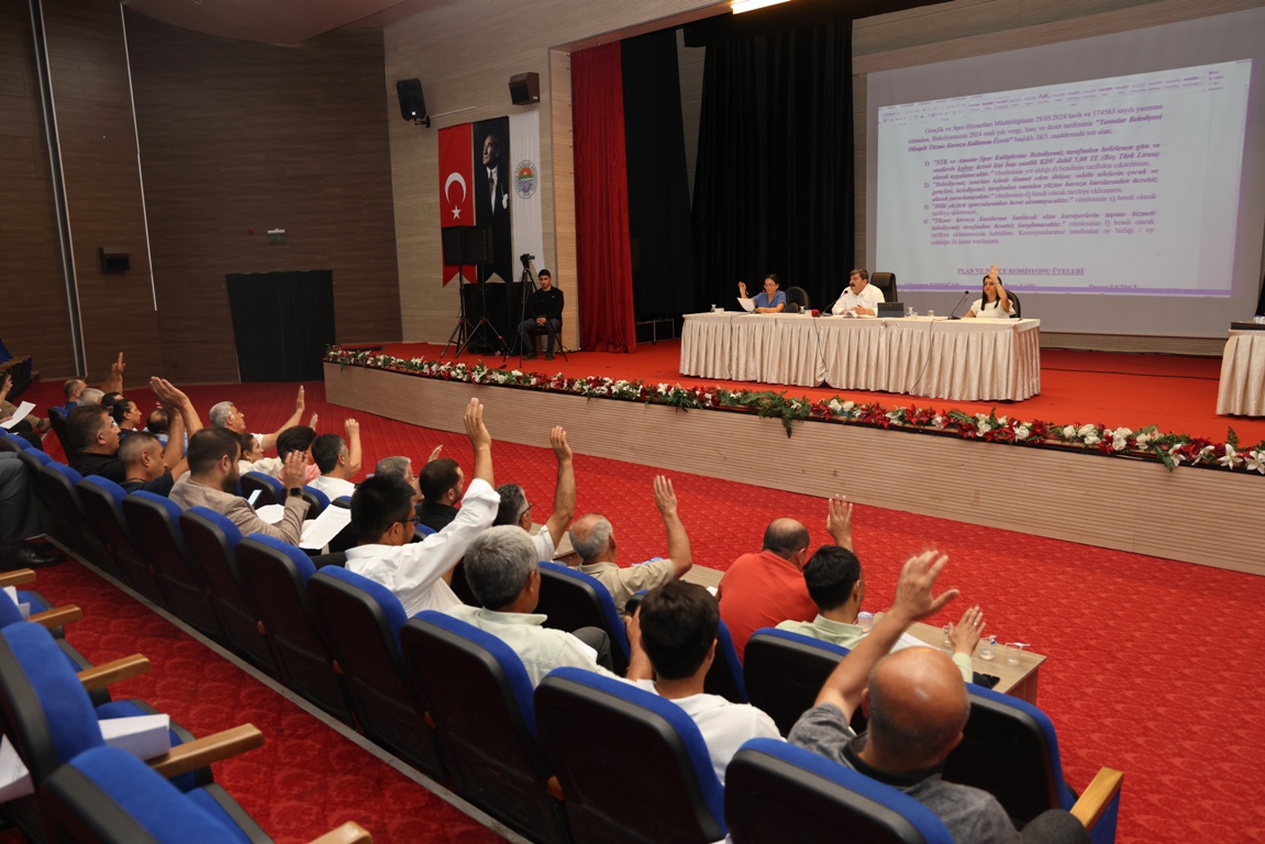BAŞKAN YILDIZ, “TOROSLAR HALKININ MÜLKÜNÜ, TOROSLAR HALKINDAN BAŞKA KİMSEYE YEDİRMEYİZ”