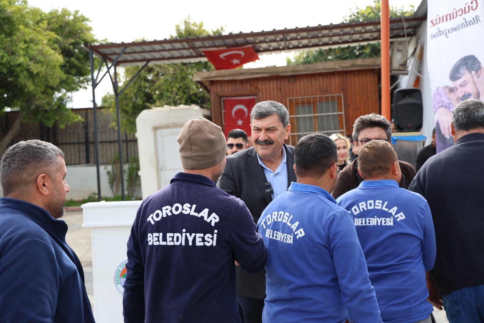 BAŞKAN YILDIZ, ÇALIŞMA ARKADAŞLARIYLA BAYRAMLAŞTI