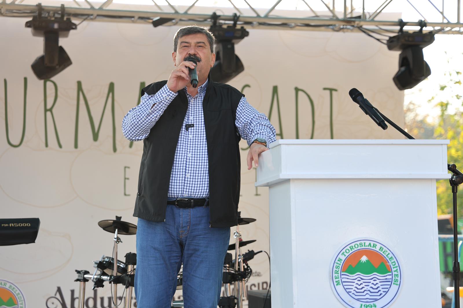 TOROSLAR’DA HURMA HASADI COŞKUYLA KUTLANDI