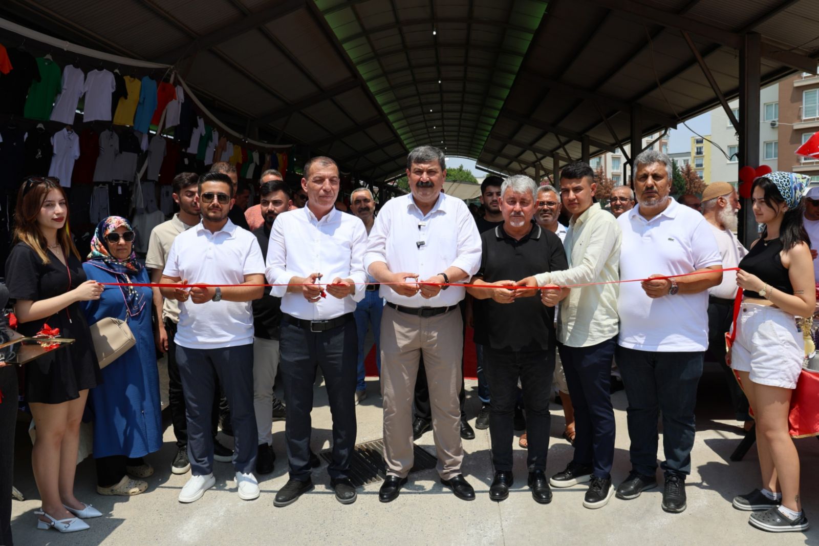 TOROSLAR’DA İKİNCİ SOSYETE PAZARI AÇILDI
