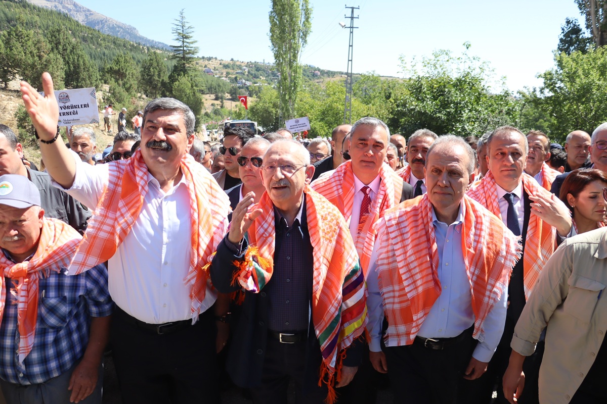 TOROSLAR’IN ZİRVESİNDE BÜYÜK BULUŞMA