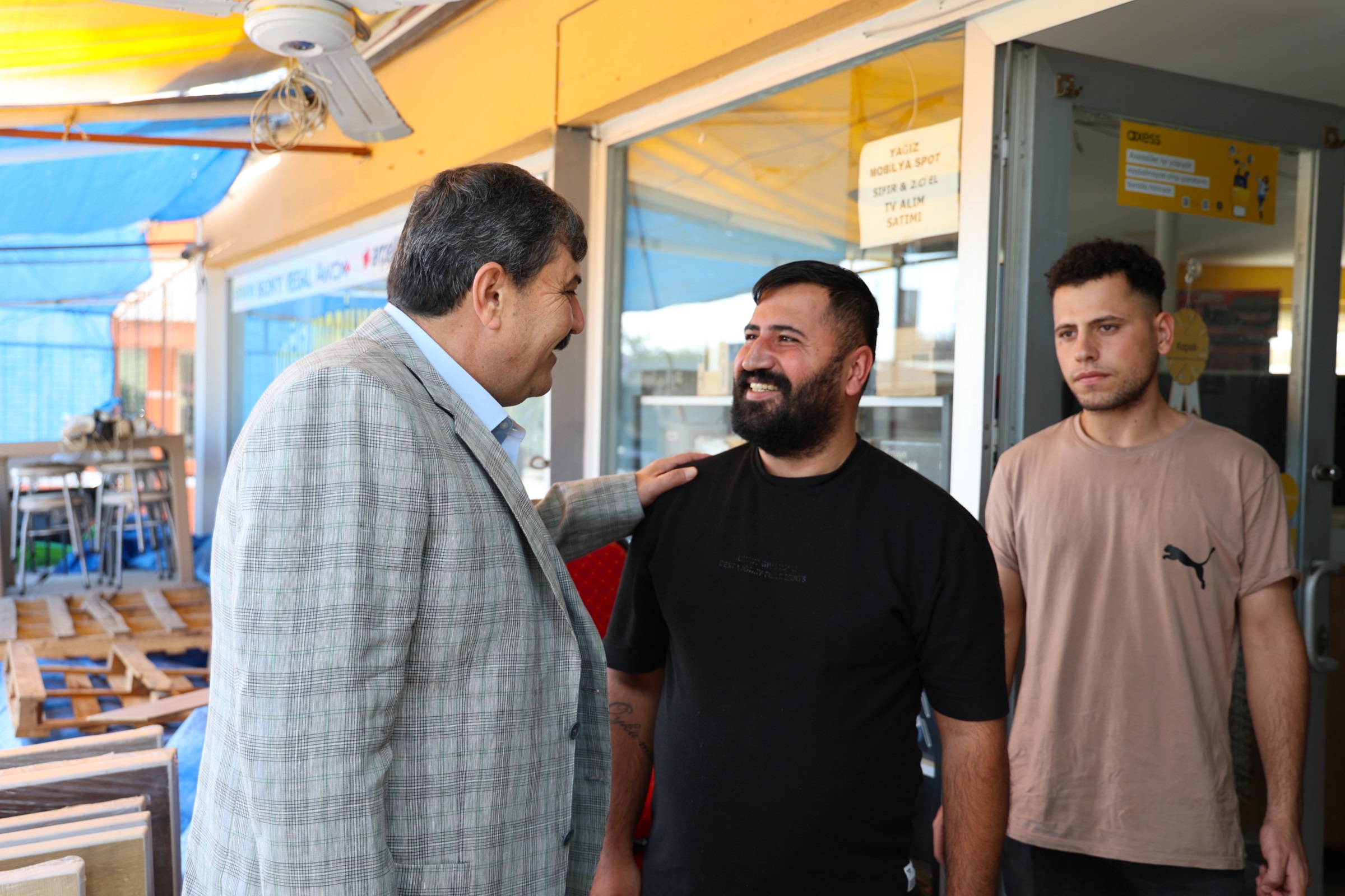 BAŞKAN YILDIZ, HER GÜN BİR MAHALLEDE