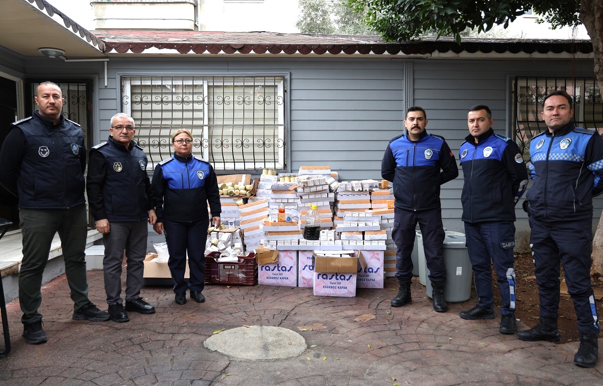 TOROSLAR ZABITASINDAN HALK SAĞLIĞINI TEHDİT EDEN MERDİVEN ALTI ÜRETİME DARBE