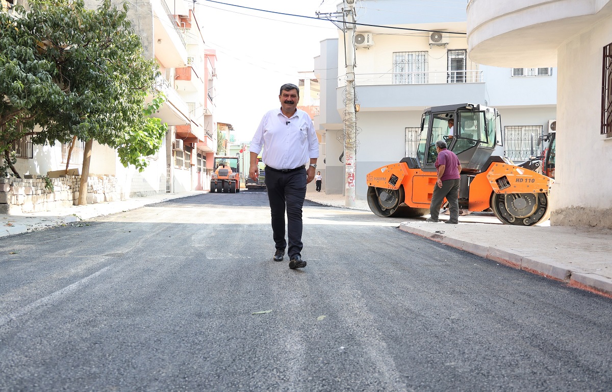 TOZKOPARAN’DA YILLARDIR BEKLENEN ASFALT ÇALIŞMASI TAMAMLANDI