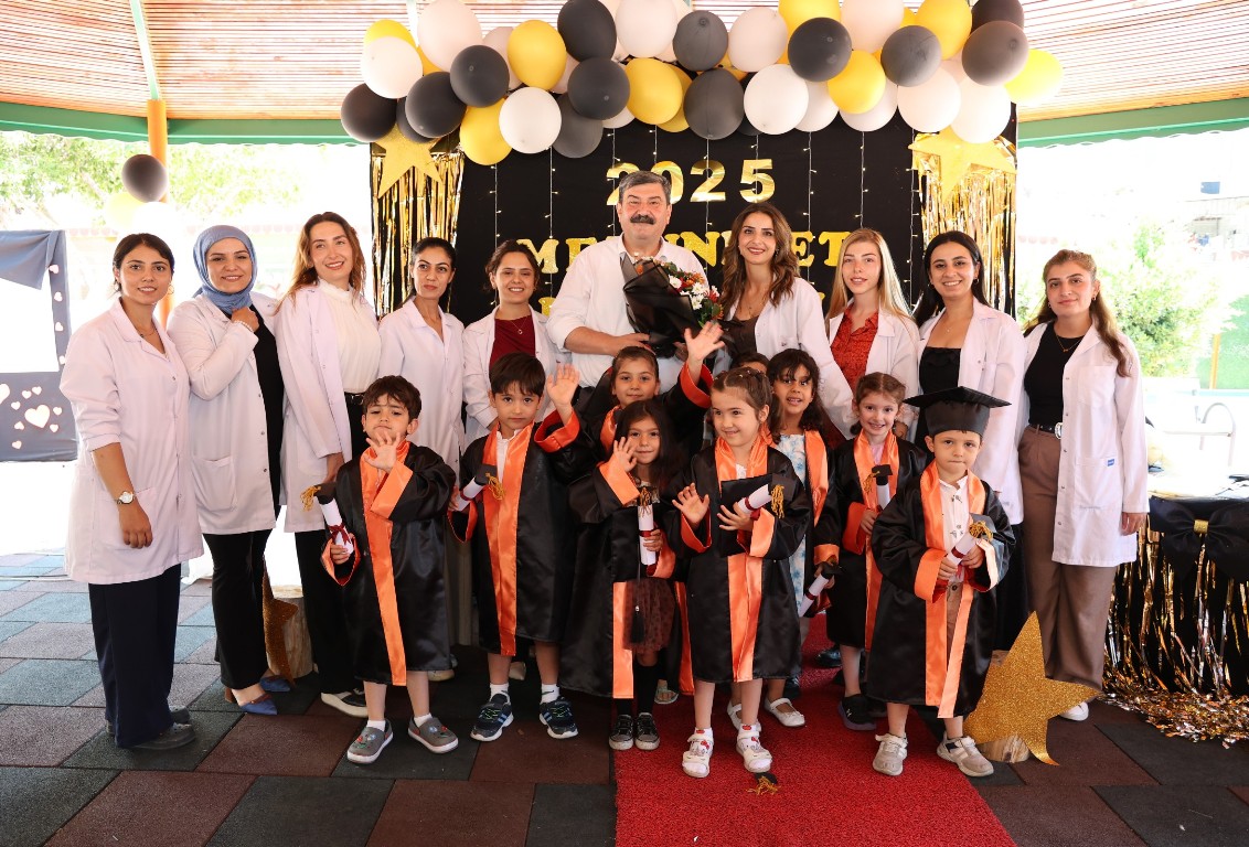 TOROSLAR’IN GÜNDÜZ BAKIMEVİNDE MEZUNİYET SEVİNCİ