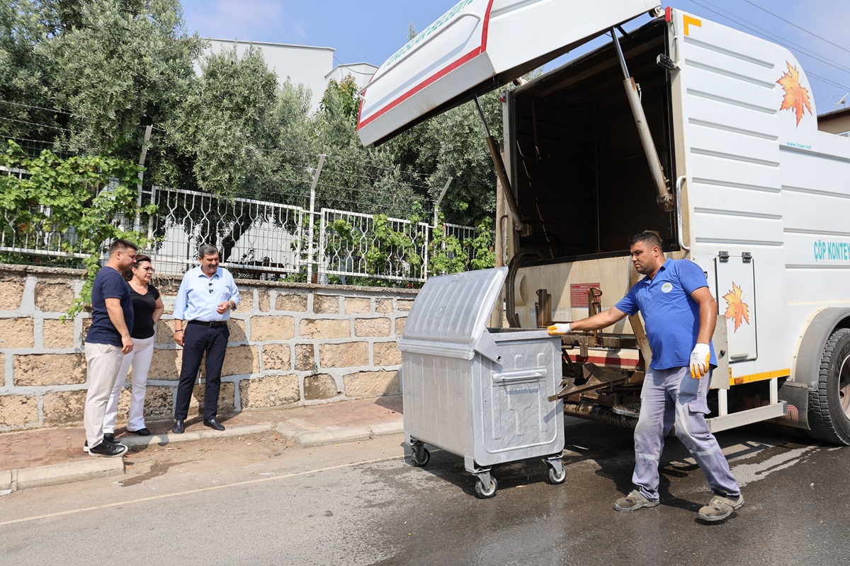 TOROSLAR’DA TEMİZLİK MESAİSİ HIZ KESMİYOR