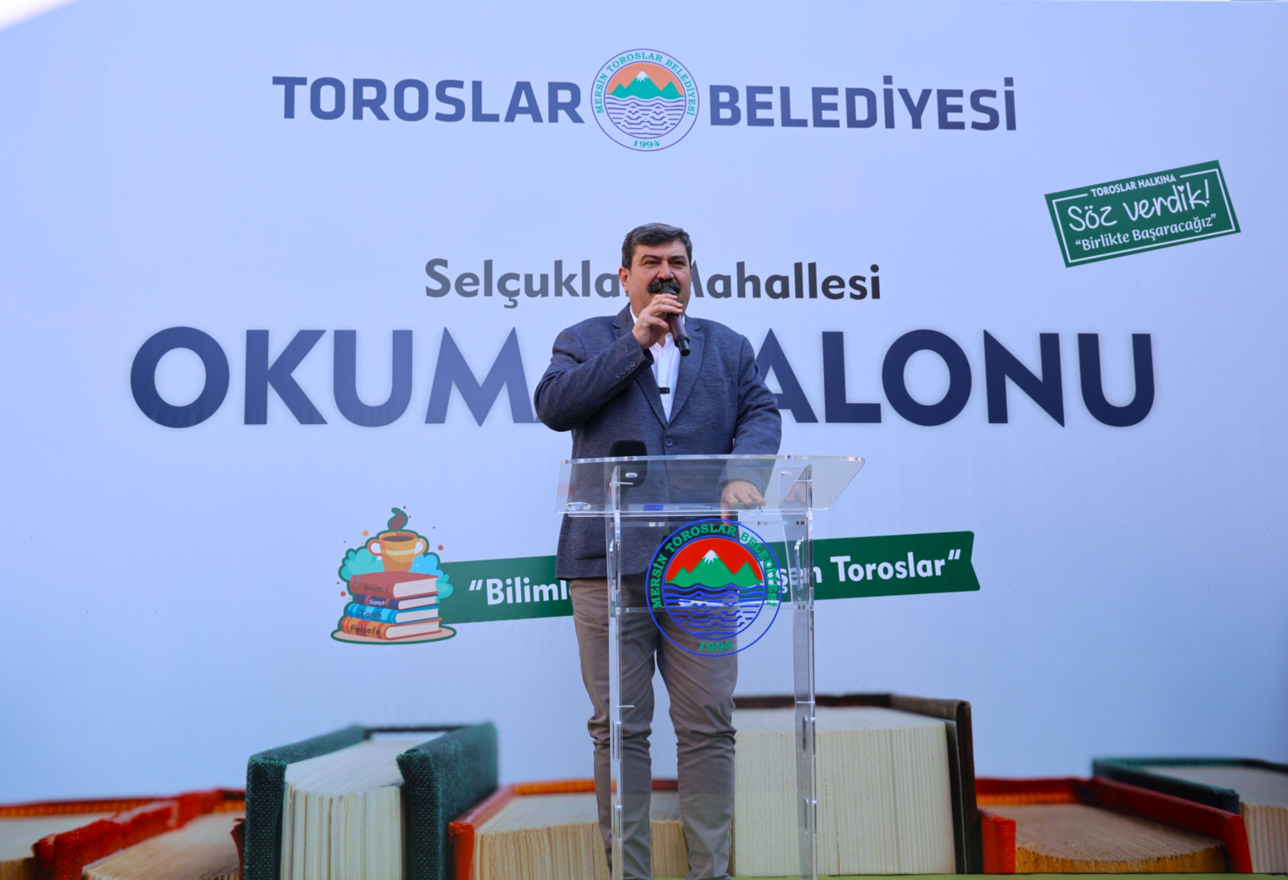 TOROSLAR’IN İKİNCİ OKUMA SALONU AÇILDI