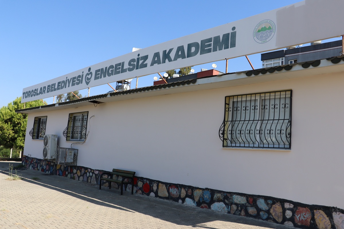 TOROSLAR’IN ENGELSİZ AKADEMİ MERKEZİ, ÖZEL BİREYLERİN HAYATINA DEĞER KATIYOR - Görsel 2