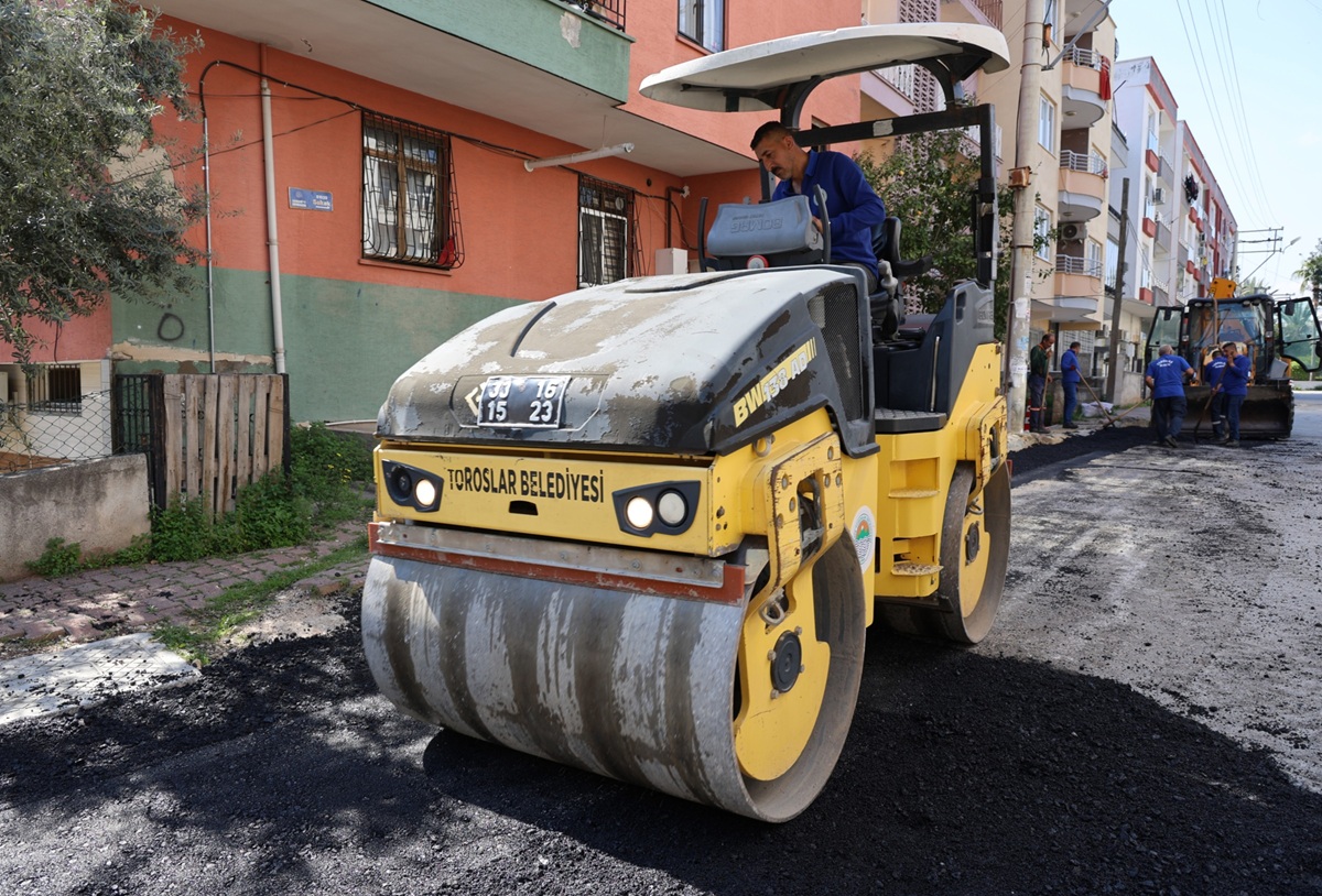 TOROSLAR’DA HEDEF: SORUNSUZ YOLLAR, GÜÇLÜ ÜSTYAPI