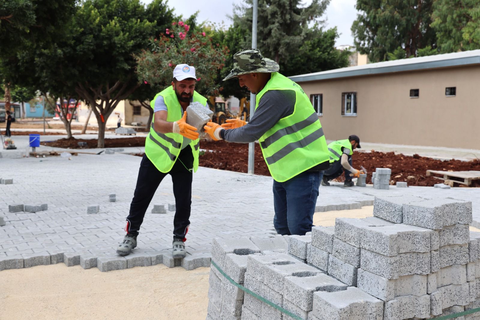 TOROSLAR BELEDİYESİNDEN GELECEĞE YATIRIM: MODERN YOLLARLA DAHA YAŞANABİLİR BİR İLÇE