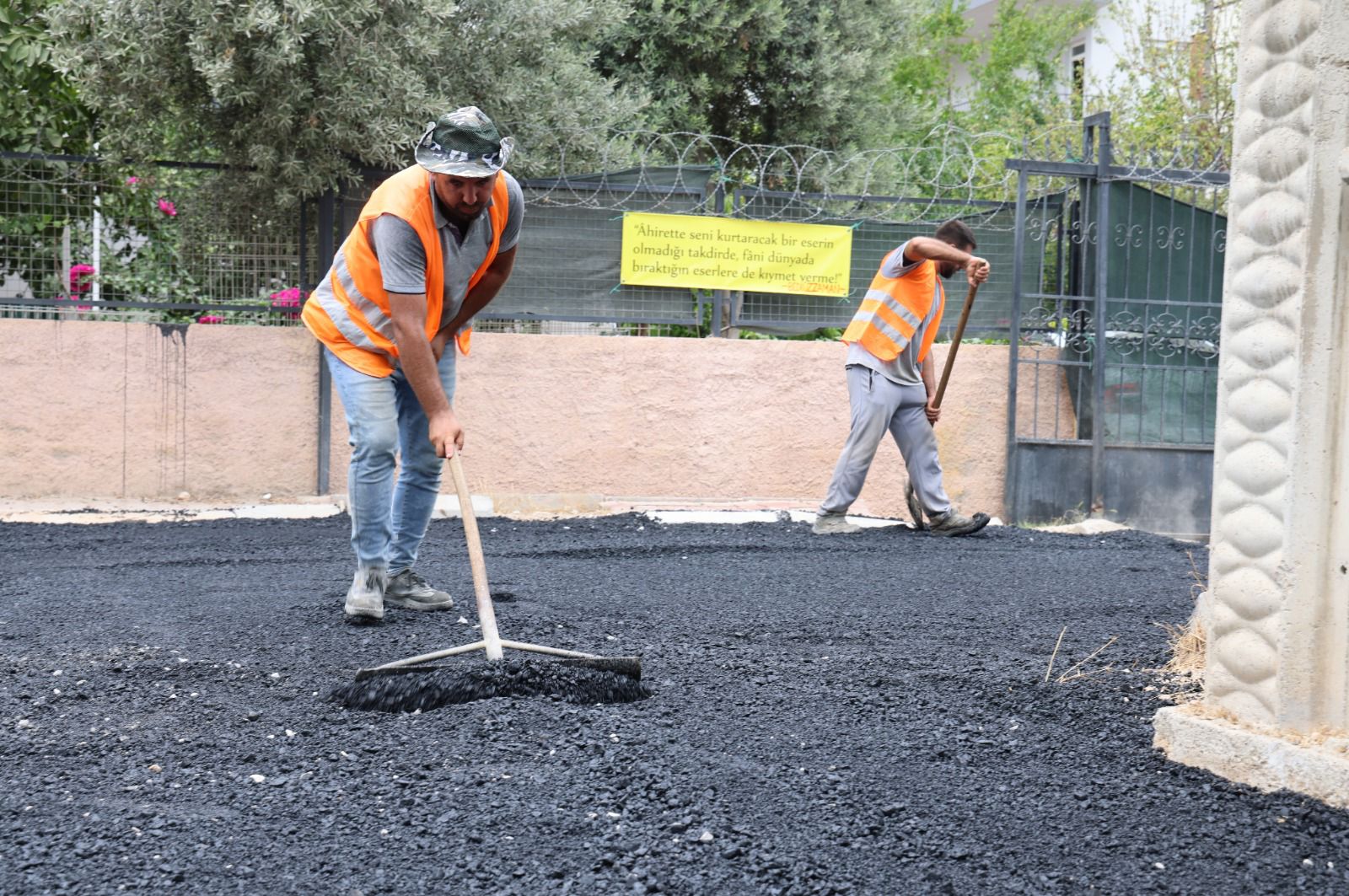 TOROSLAR BELEDİYESİNDEN GELECEĞE YATIRIM: MODERN YOLLARLA DAHA YAŞANABİLİR BİR İLÇE
