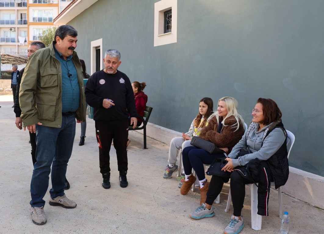 TOROSLAR BELEDİYESİNİN SPOR ALANLARI VATANDAŞIN HİZMETİNDE