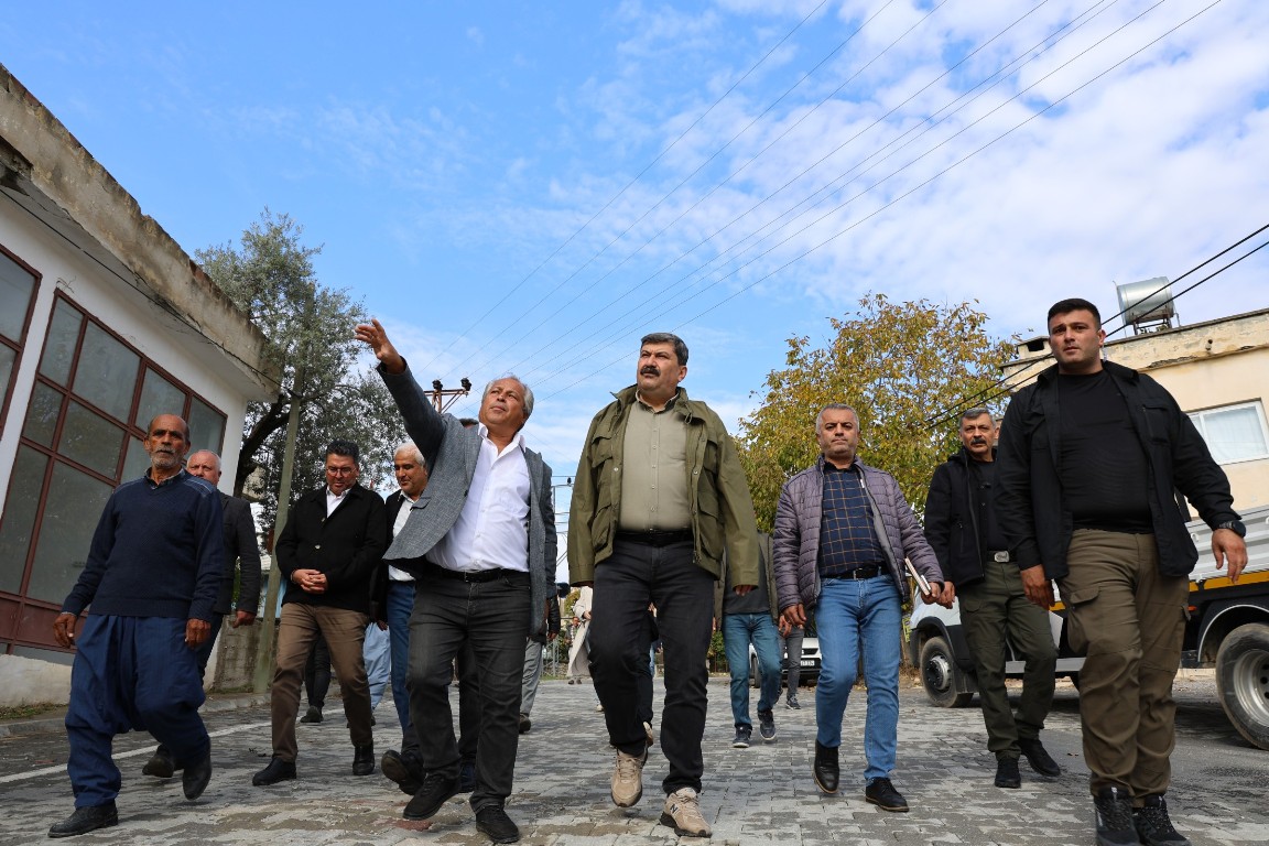 TOROSLAR BELEDİYE BAŞKANI YILDIZ, KIRSAL MAHALLE GEZİLERİNİ SÜRDÜRÜYOR