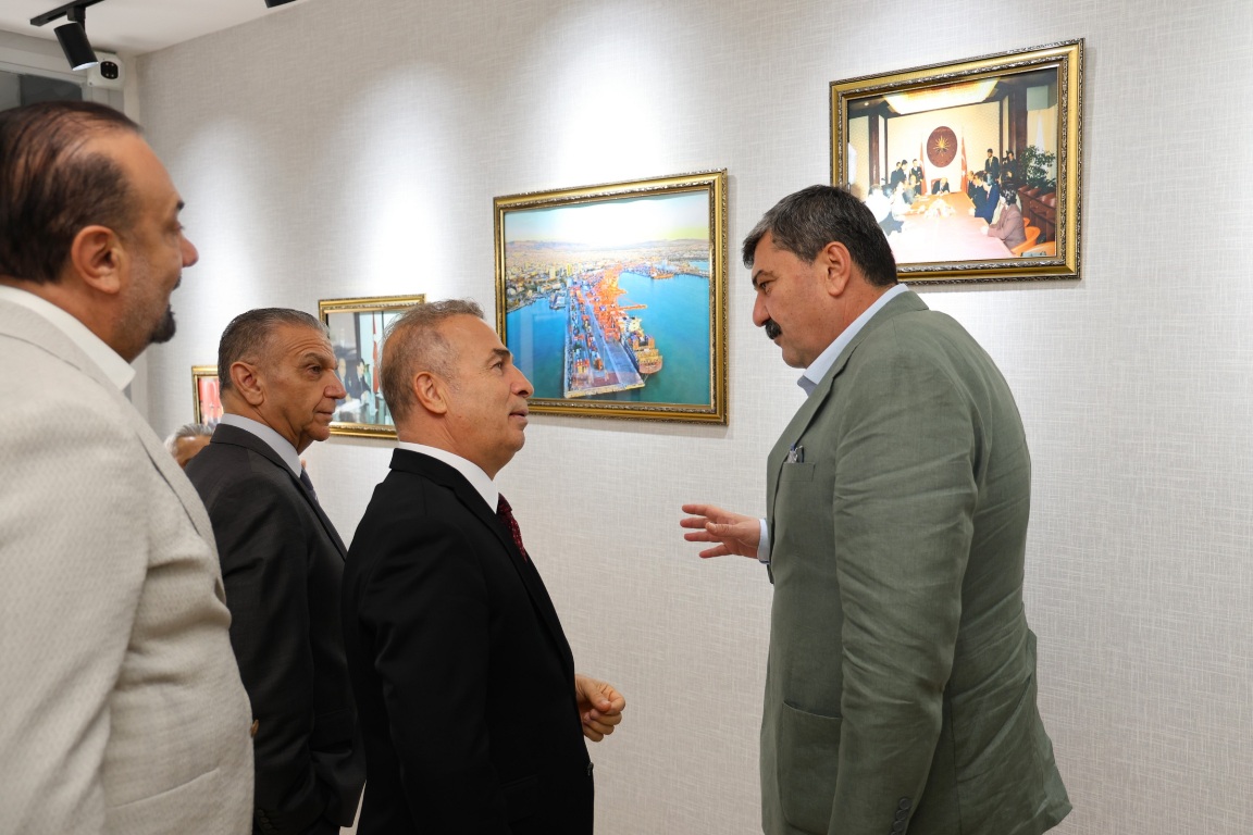 BAŞKAN YILDIZ, SANAYİCİ VE İŞ İNSANLARIYLA BULUŞTU