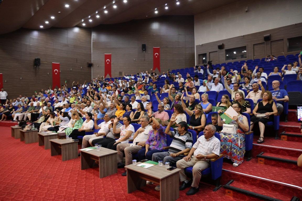TOROSLAR KENT KONSEYİ’NİN 4. OLAĞAN GENEL KURULU YAPILDI