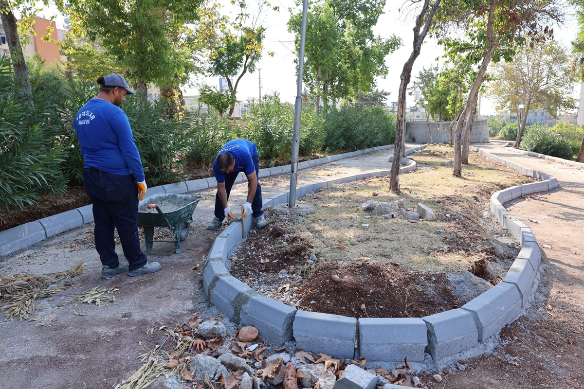 TOROSLAR’DA 5 YENİ PARK HİZMETE SUNULDU, 20 PARK YENİLENDİ - Görsel 3