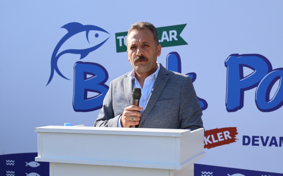 TOROSLAR’IN İLK BALIK PAZARI HİZMETE AÇILDI