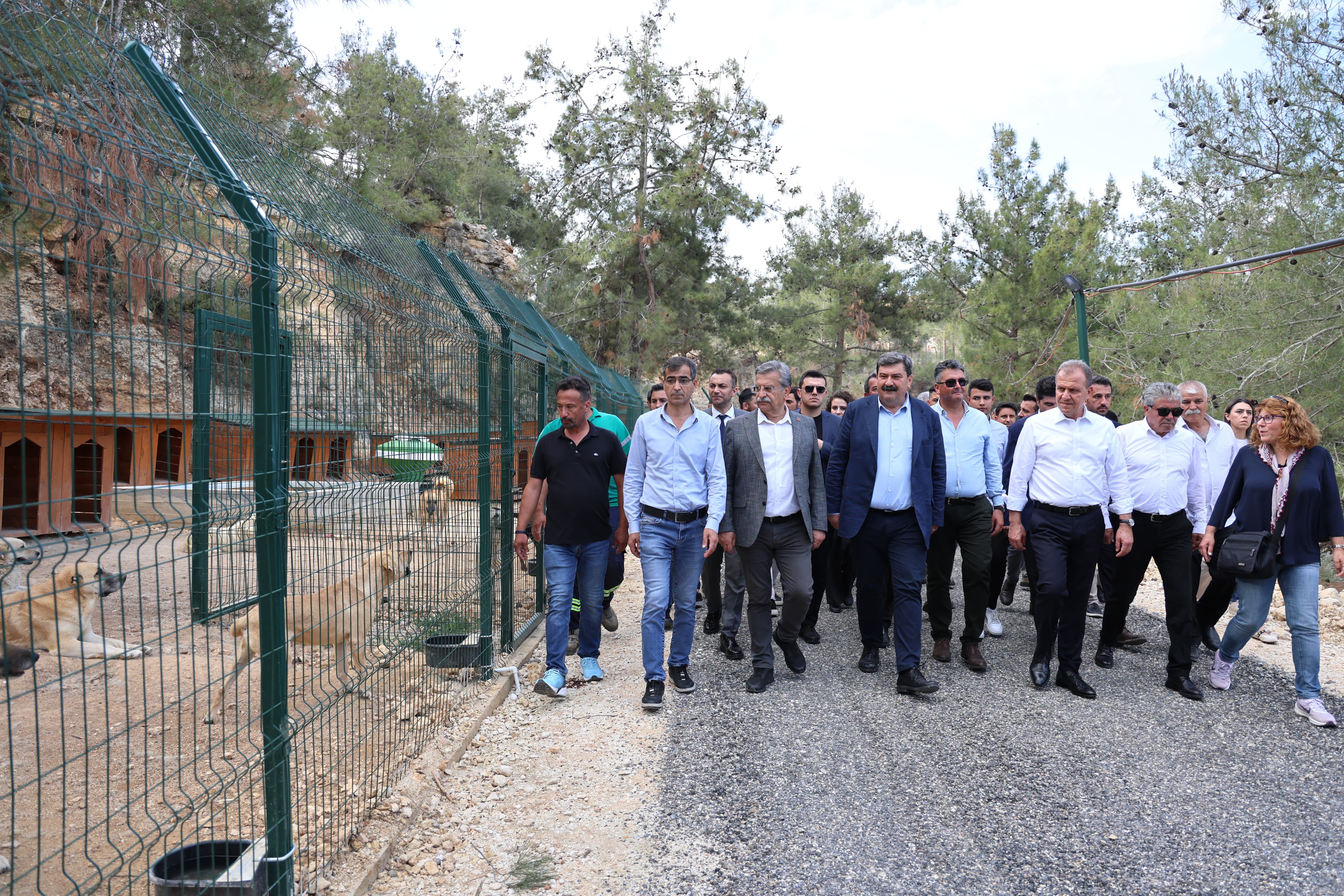 CAN DOSTLARA 30 DÖNÜMLÜK YENİ YUVA