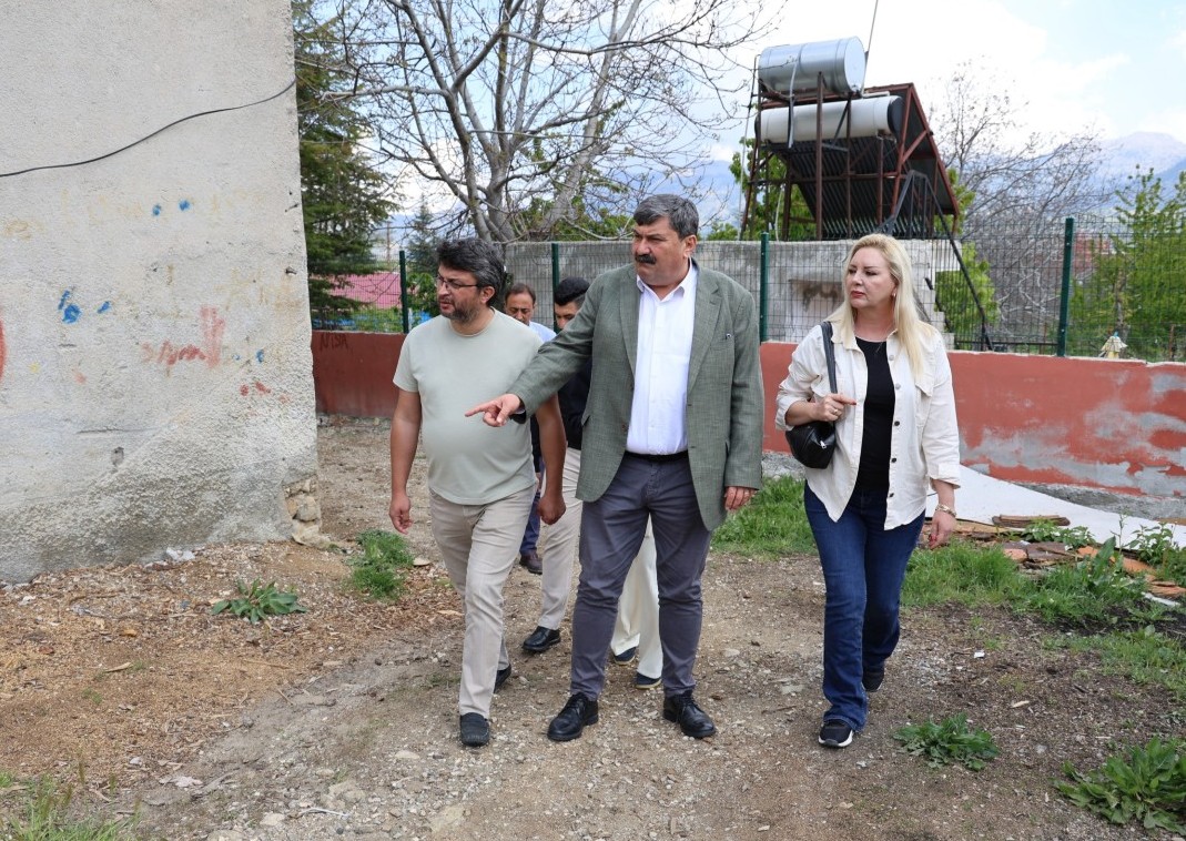 YILDIZ, ARSLANKÖY’DE VATANDAŞLARLA BULUŞTU
