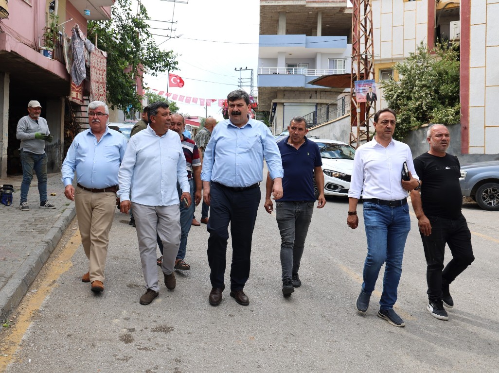 BAŞKAN YILDIZ’DAN TARIMSAL VE KIRSAL KALKINMAYA DESTEK SÖZÜ