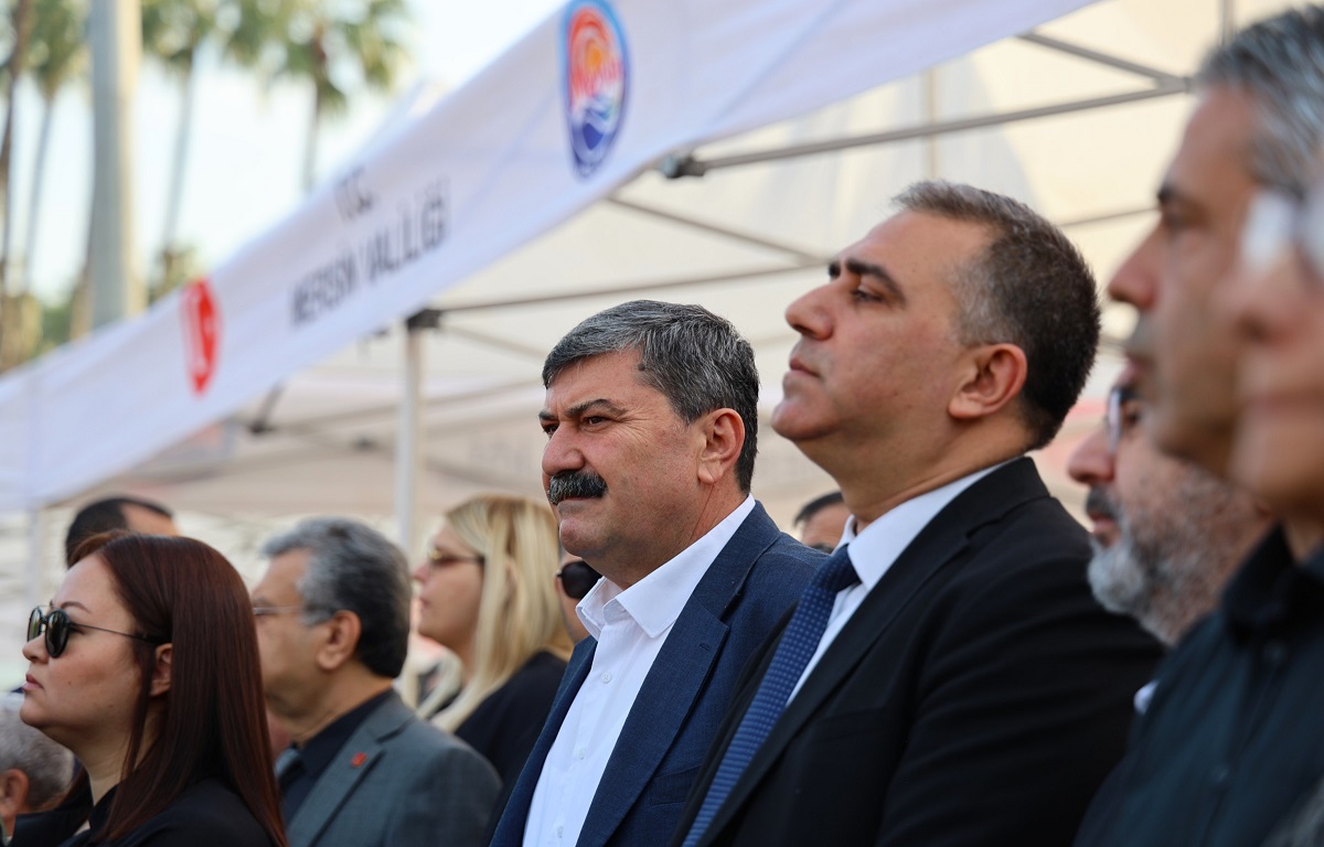 TOROSLAR, ATATÜRK’Ü SAYGI VE ÖZLEMLE ANDI