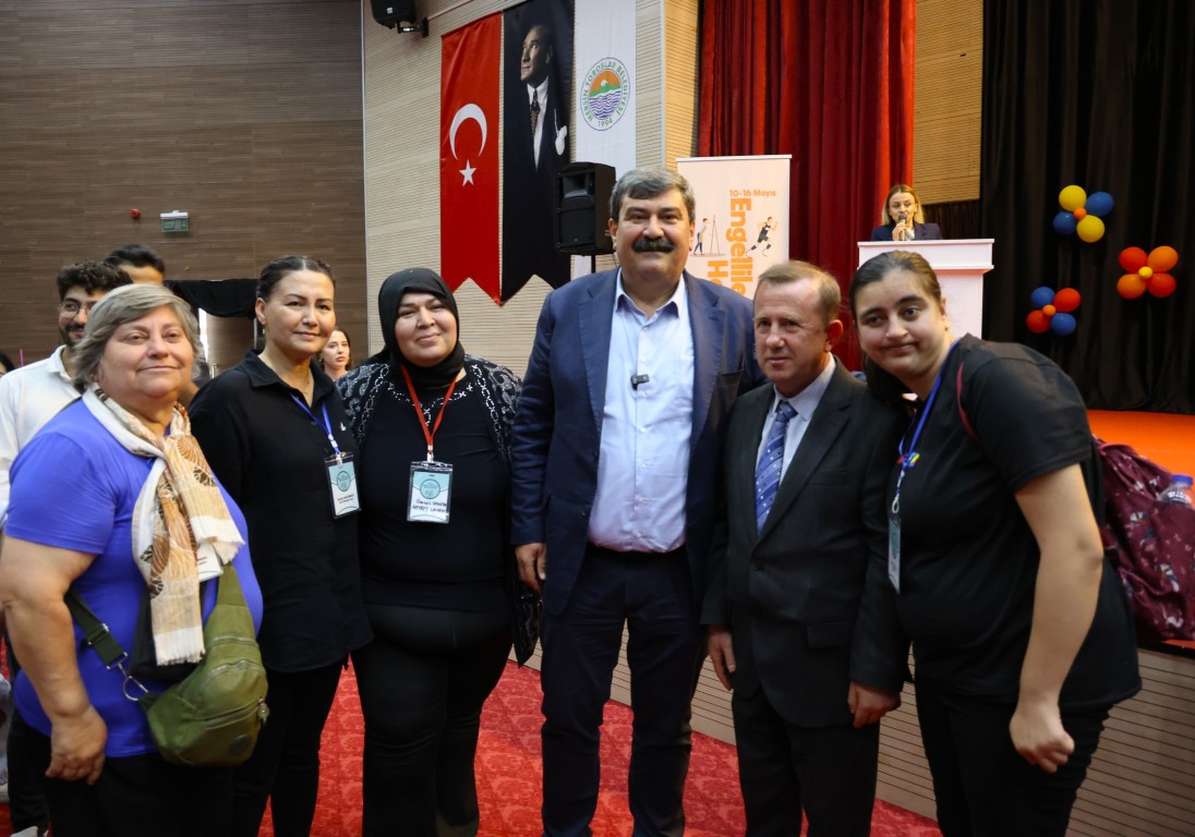 BAŞKAN YILDIZ: “KALBİMİZDEKİ ENGELİ KALDIRMADAN FİZİKSEL ENGELLERİ KALDIRAMAYIZ”